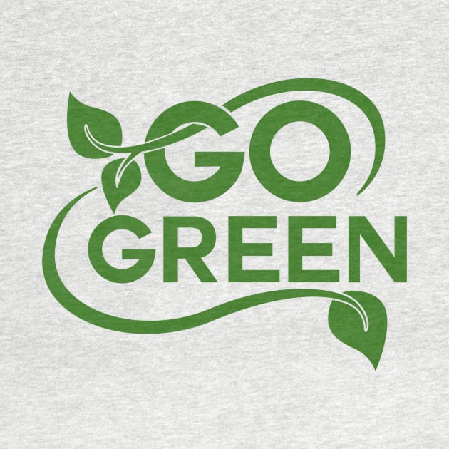 go green by CheesyB